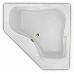 Lara 6060 Whirlpool Bath