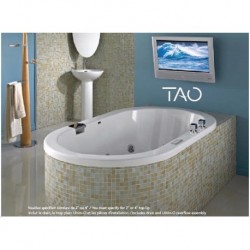 Tao 4272 Mass-Air/Whirlpool Combo TAO4272C