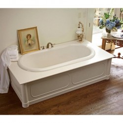 Lisa MTDS-87 Designer Tub