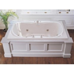 Tranquility II MTDS-62 Designer Tub
