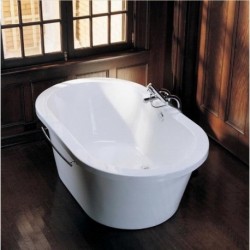 Osiris MTDS-67 Free Standing Oval Air Tub