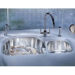 Prestige Double Undermount/Stainless PRX120, PRX120LH