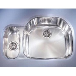Prestige Double Undermount/Stainless PRX160, PRX160LH