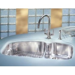 Vision Double/Undermount Stainless VNX12037