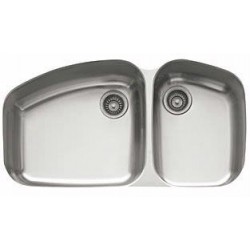 Vision Double/Undermount Stainless VNX12037