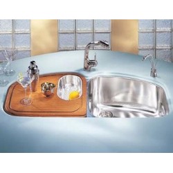 Vision Double Undermount/Stainless VNX12045