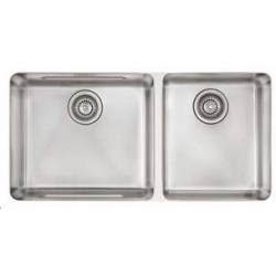 Kubus Double/Undermount KBX12034