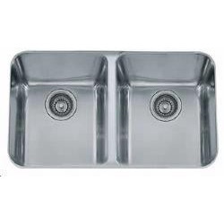 Largo Double Undermount/Stainless LAX12031