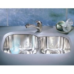 Regatta Double Undermount/Stainless RGX160
