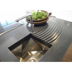 Polyedro Single Bowl Undermount  PDX110