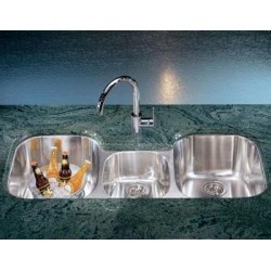 Regatta Triple Undermount/Stainless Sink  RGX170
