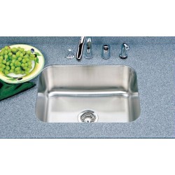Houzer Medallion Classic Single Bowl Sink MS-2309-1