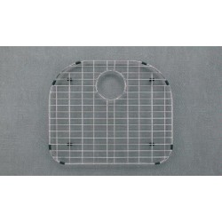 Houzer Medallion Designer Single Bowl Sink MS-2409-1