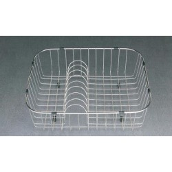 Houzer Medallion Designer Single Bowl Sink MS-2409-1