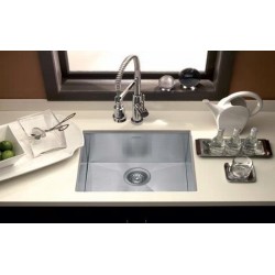 Houzer Contempo Series Zero Radius Single Bowl Sink CTS-2300