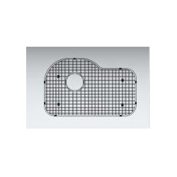 Houzer Medallion Designer Series Offset Single Bowl Sink MH-3200