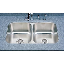 Houzer Medallion Classic Double Bowl Sink MD-3109-1