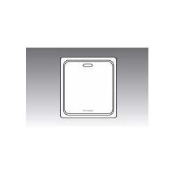 Houzer Contempo Series Zero Radius Double Bowl Sink CTO-3370SR
