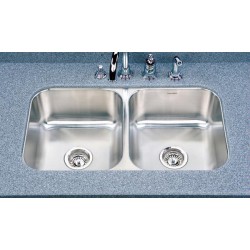 Houzer Elite Series Double Bowl Sink ED-3108