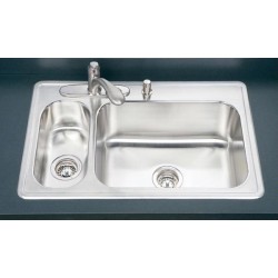 Houzer Legend Series Double Bowl Sink LHD-3322