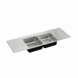 Double Bowl Sink ILR6622DD