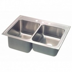Double Bowl Sink STLR4322