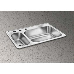 Double Bowl Sink CMR3322
