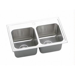 Deep Double Bowl Sink DLR291810