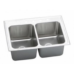 Gourmet Deep Double Bowl Sink DLR372210