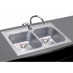 Elumina Double Bowl Sink  EG3322