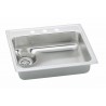 Single Bowl Gourmet Sink LWR2522