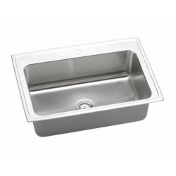 Gourmet Deep Single Bowl Sink DLRS332210 / DLRS332212