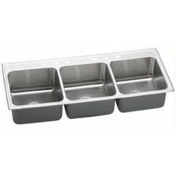 Triple Bowl Gourmet Sink LTR542210