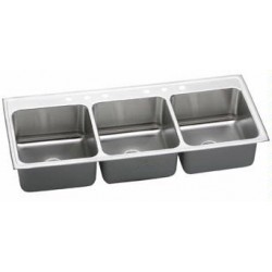 Triple Bowl Gourmet Sink LTR632210