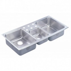 Triple Bowl Sink LCR4322