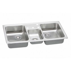 Gourmet Triple Bowl Sink PSMR4322
