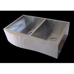 Stainless Steel Apron Front Kitchen Sink MAD-603