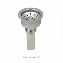 Single Bowl Kitchen Sink ELUHFS2816
