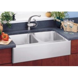 ELUHF3320 Double Bowl Apron Sink