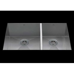 Flatiron Stainless Steel Double Kitchen Sink MUD-803