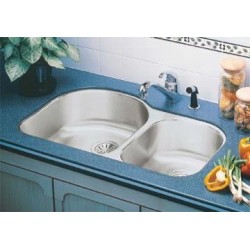 ELUH3119R Double Bowl Sink, Small Bowl on Right