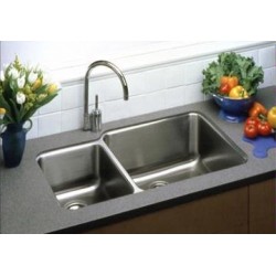 ELUH3520R Double Bowl Sink, Small Bowl on Right