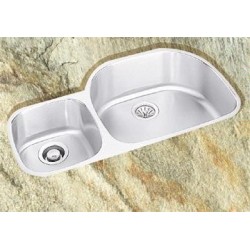 ELUH3621L Double Bowl Sink, Small Bowl on Left