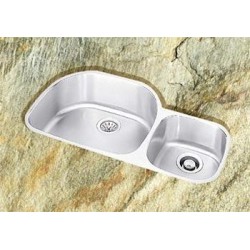 ELUH3621R Double Bowl Sink, Small Bowl on Right
