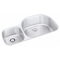 ELUH362110R Double Bowl Sink, Small Bowl on Right