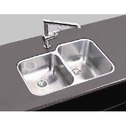 Elumina Deep Undermount Double Bowl Sink EGUH312010