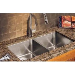 Professional Series Double Undermount/Stainless PSX120339