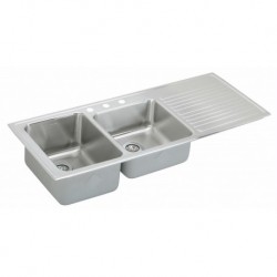 Double Bowl Gourmet Sink ILFGR5422