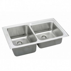 Double Bowl Gourmet Sink LGR3722