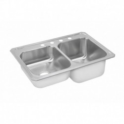 Double Bowl Sink STCR3322